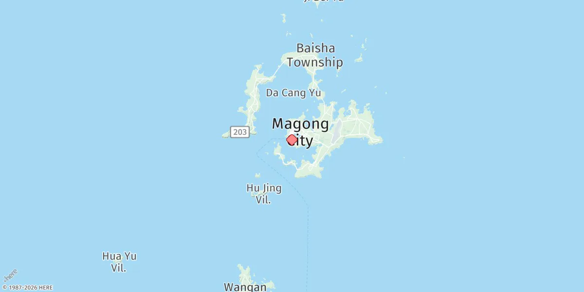 Map preview for P'Eng-hu Tao (Ma-kung Kang)