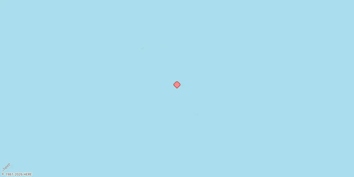 Map preview for East Island, French Frigate Shoals