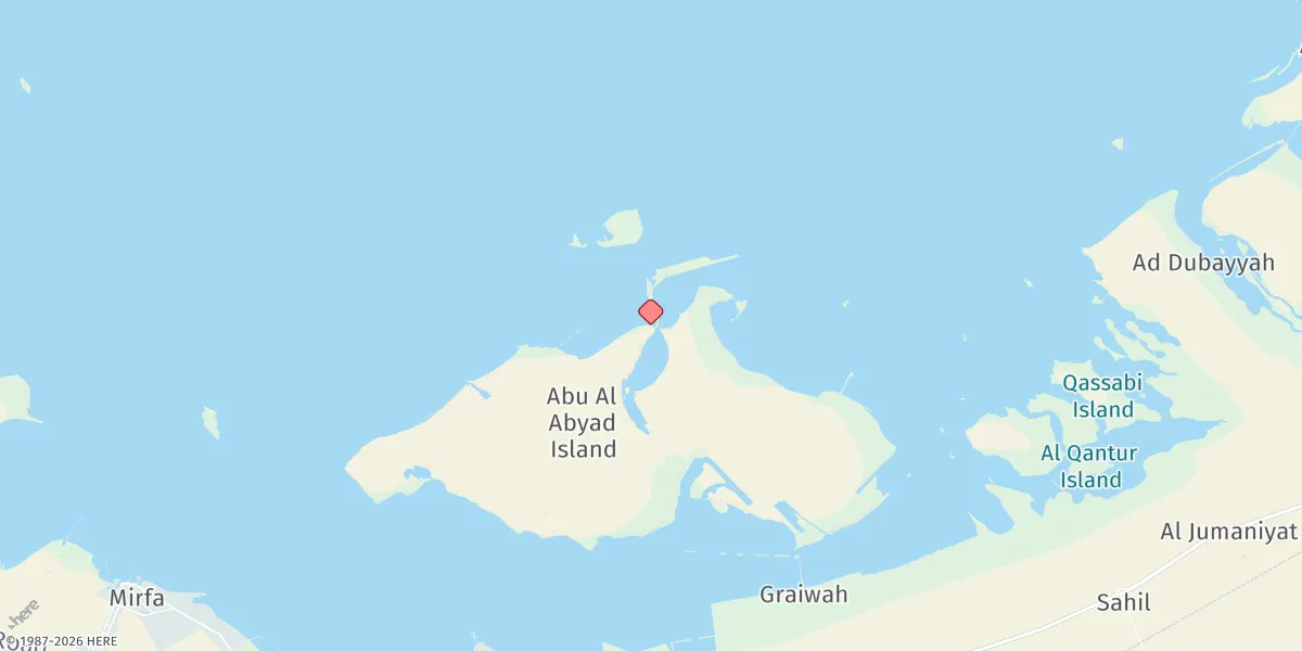 Map preview for Abu Al Abyad
