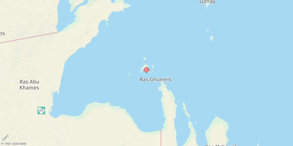 Map preview for Jazair Ghaghah