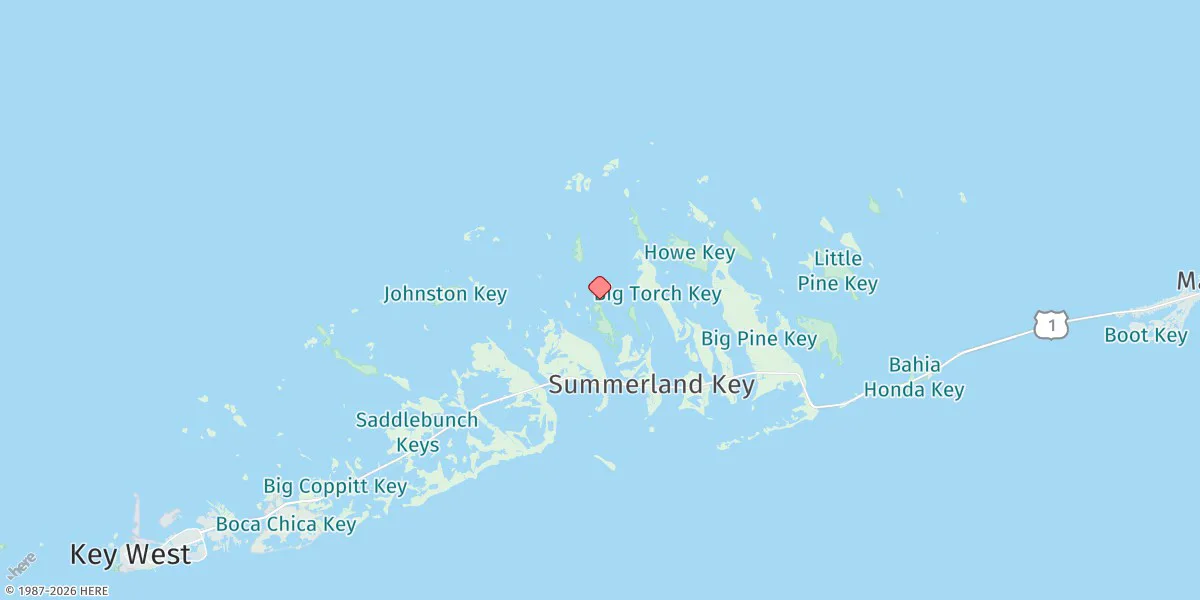 Map preview for Knockemdown Key, North End