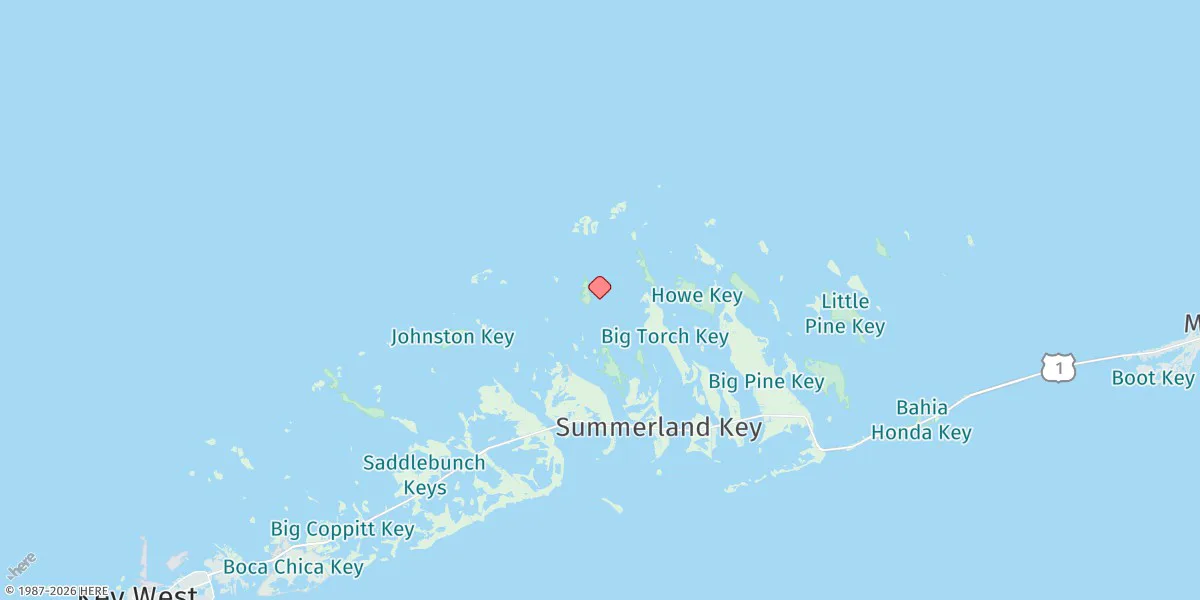 Map preview for Raccoon Key, East Side