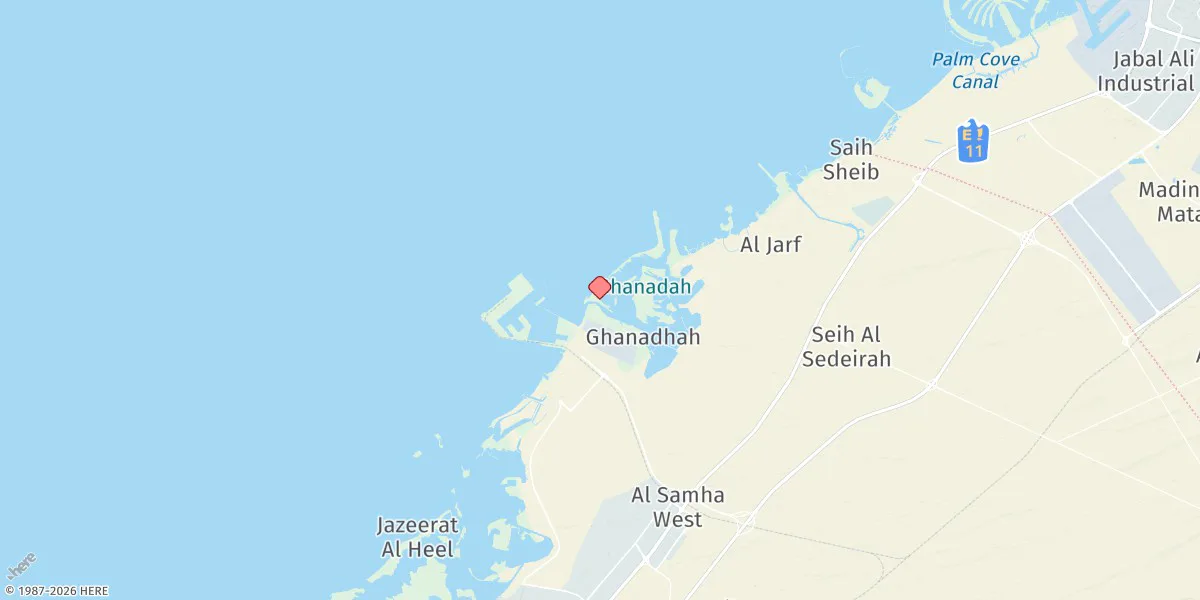 Map preview for Khawr Ghurabi