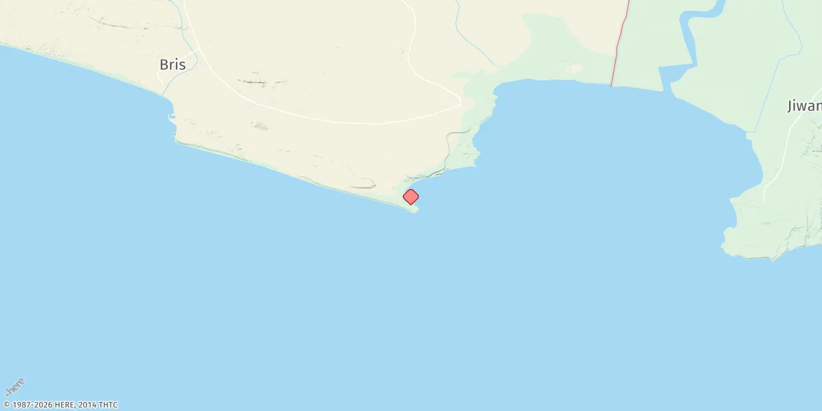Map preview for Gwatar Bay