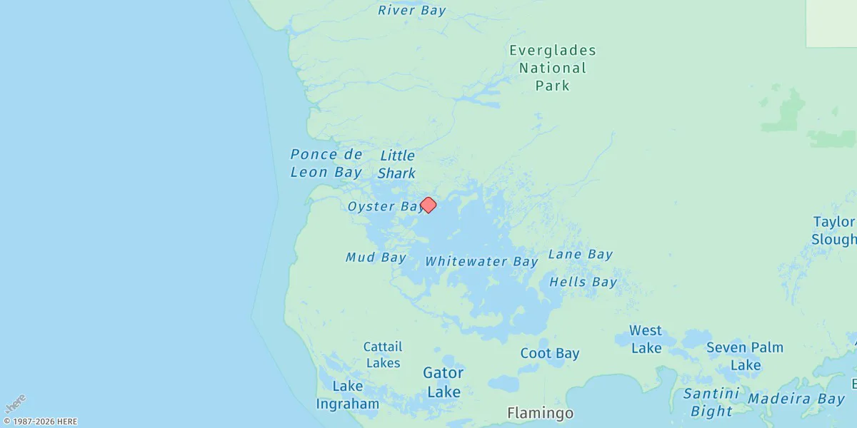 Map preview for Whitewater Bay