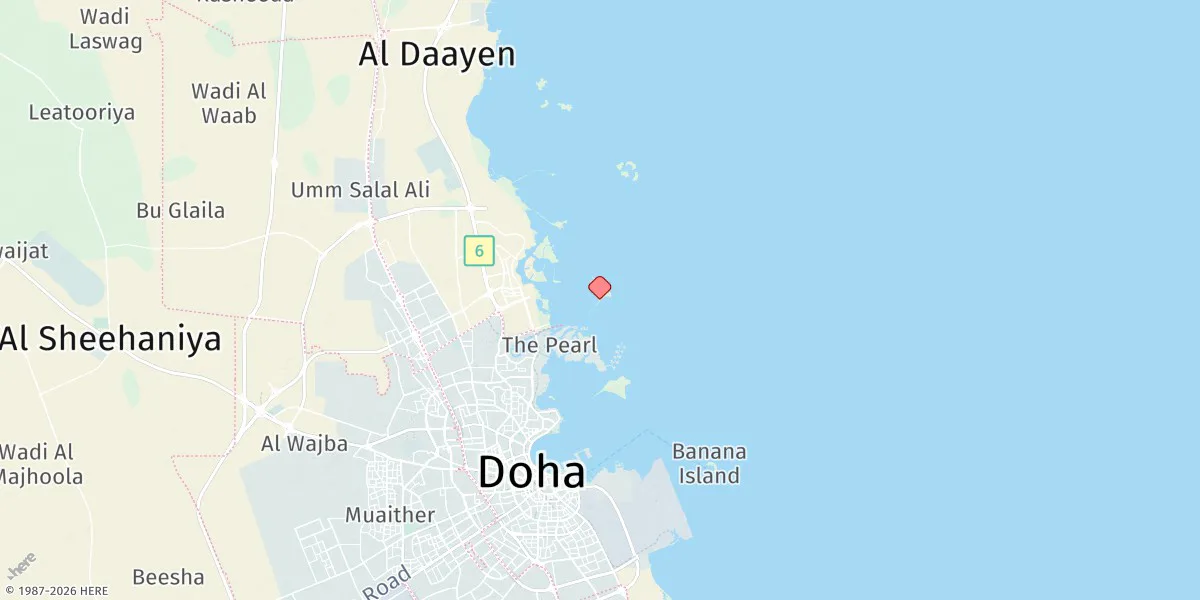Map preview for Al Jazirah Al Aliyah