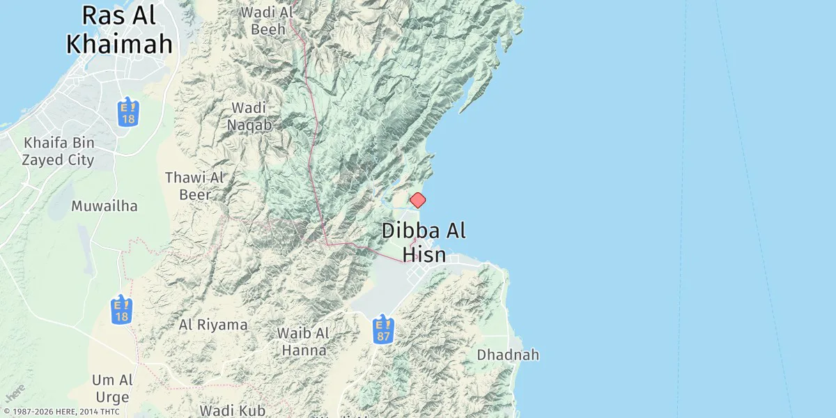 Map preview for Mina Diba