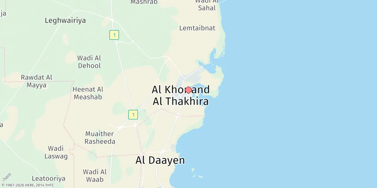 Map preview for Khawr Shaqiq