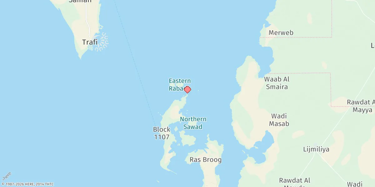 Map preview for Hawar Island (North East)