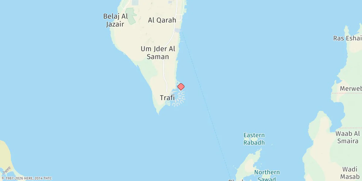 Map preview for Ras Al Jamal
