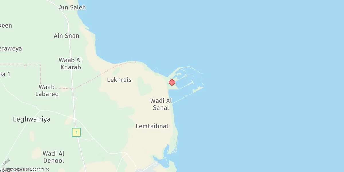 Map preview for Ras Laffan