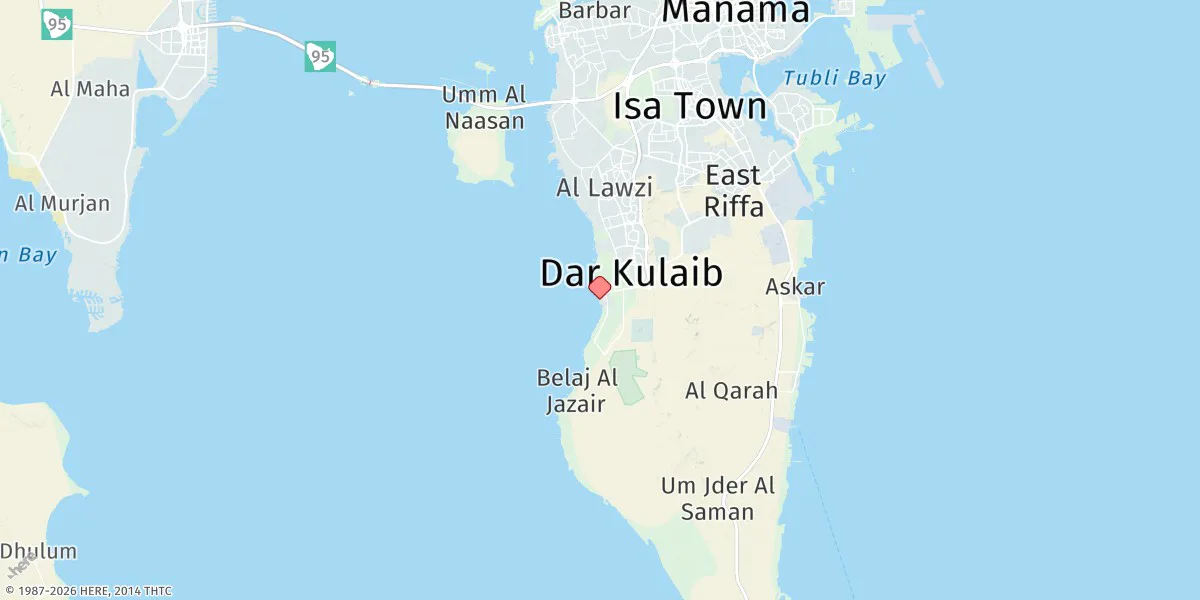 Map preview for Az Zallaq