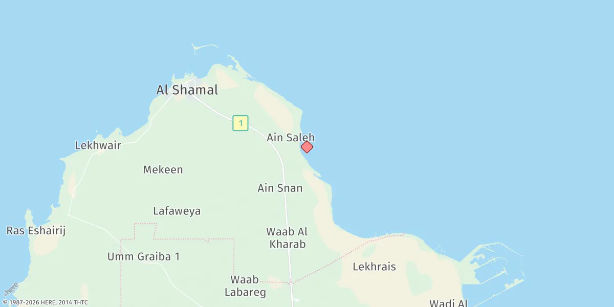 Map preview for Jabal Al Fuwayrit