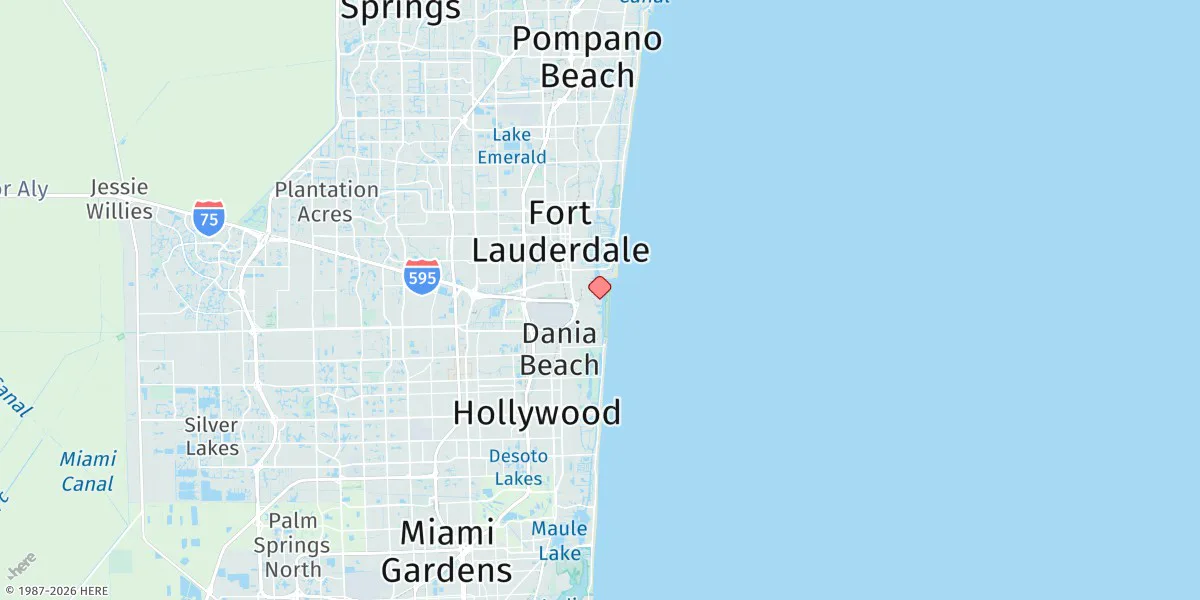 Map preview for South Port Everglades, Icww