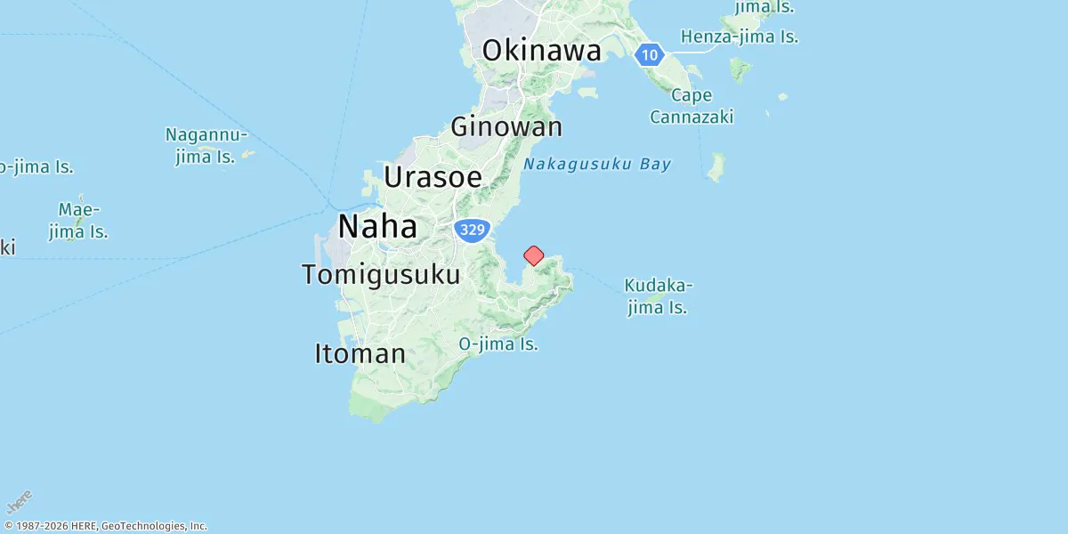 Map preview for Tsuhako