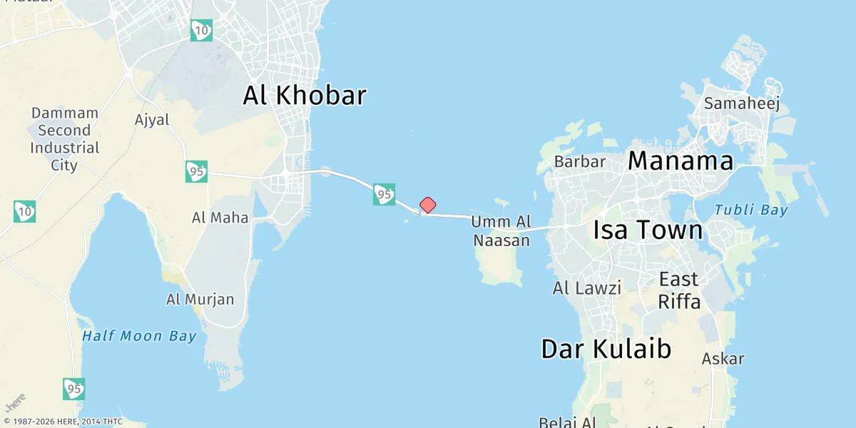 Map preview for Al Jasser Island