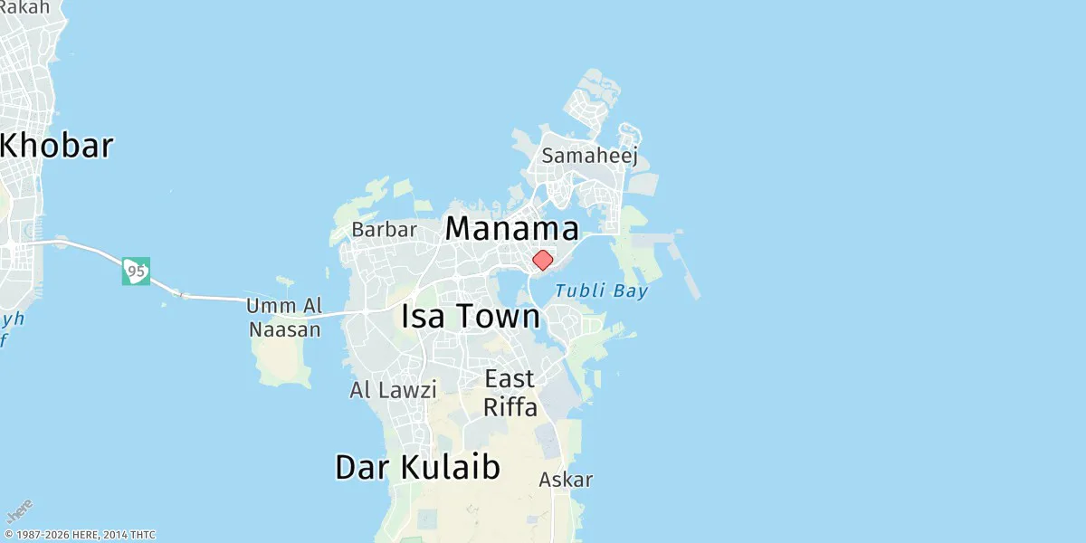 Map preview for Mina Salman