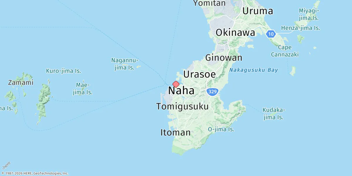 Map preview for Naha Ko