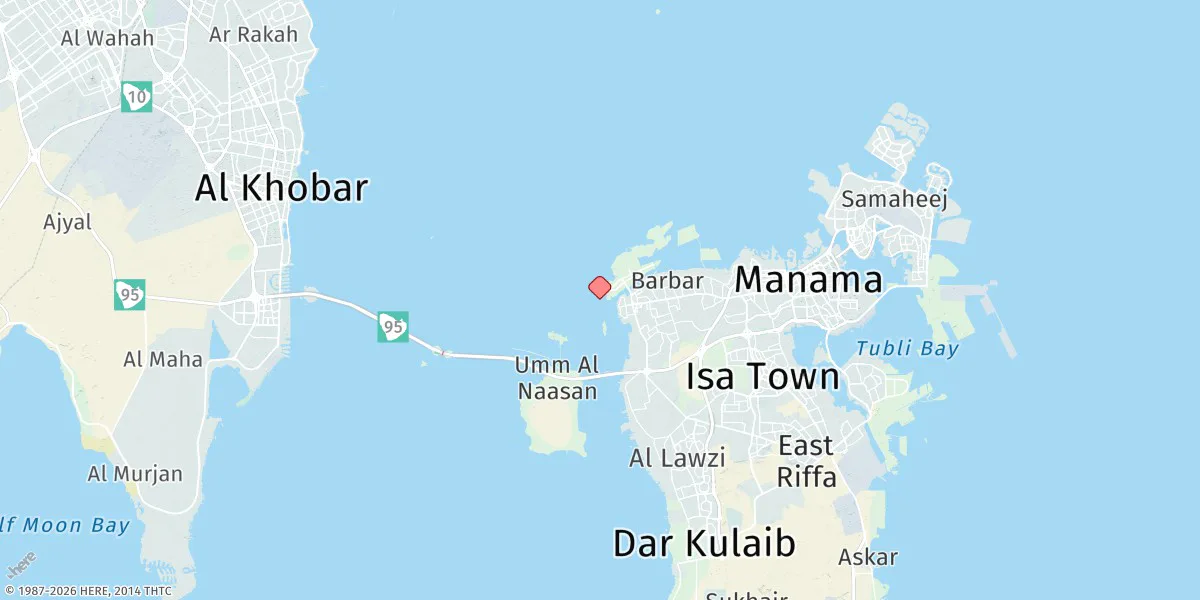 Map preview for Al Budayyi