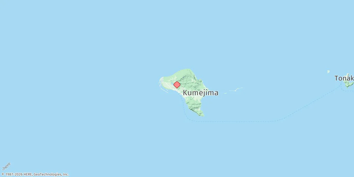 Map preview for Kanegusuku