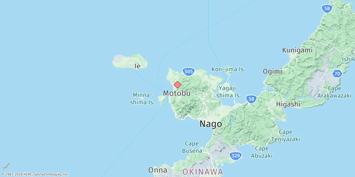 Map preview for Toguchi