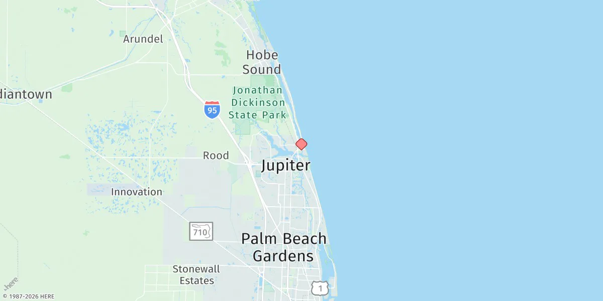 Map preview for Jupiter Sound, South End