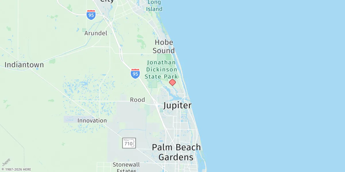 Map preview for North Fork, 2 Miles Above Entrance