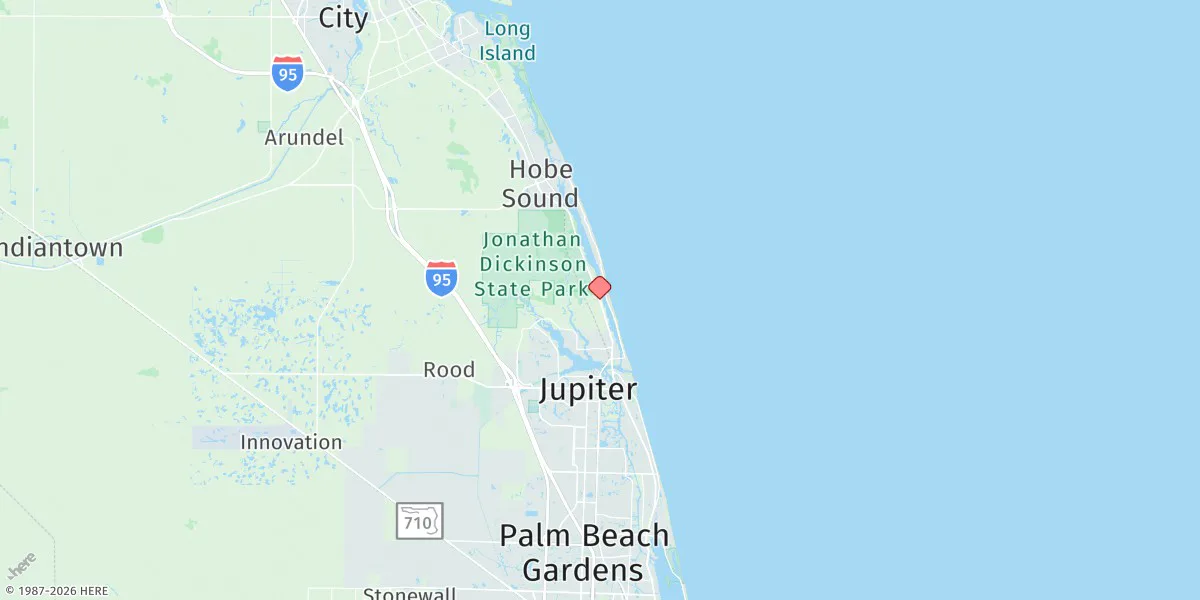 Map preview for Conch Bar, Jupiter Sound
