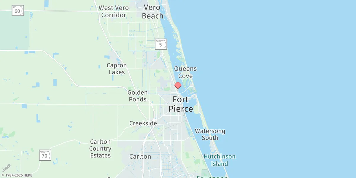 Map preview for St. Lucie