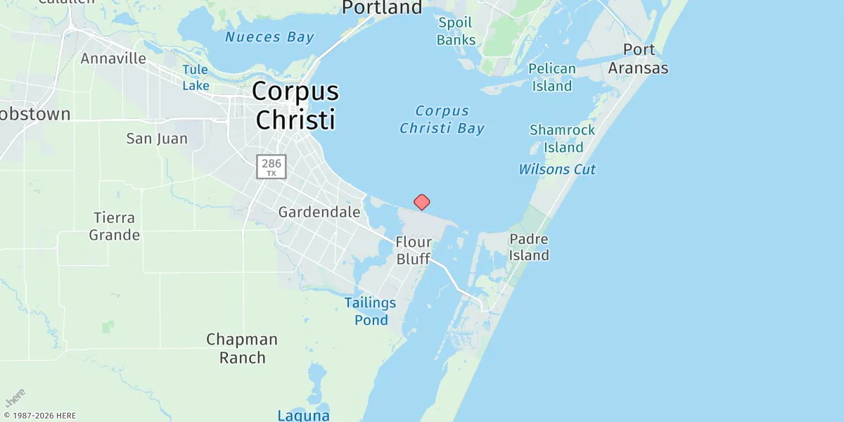 Map preview for Naval Air Station