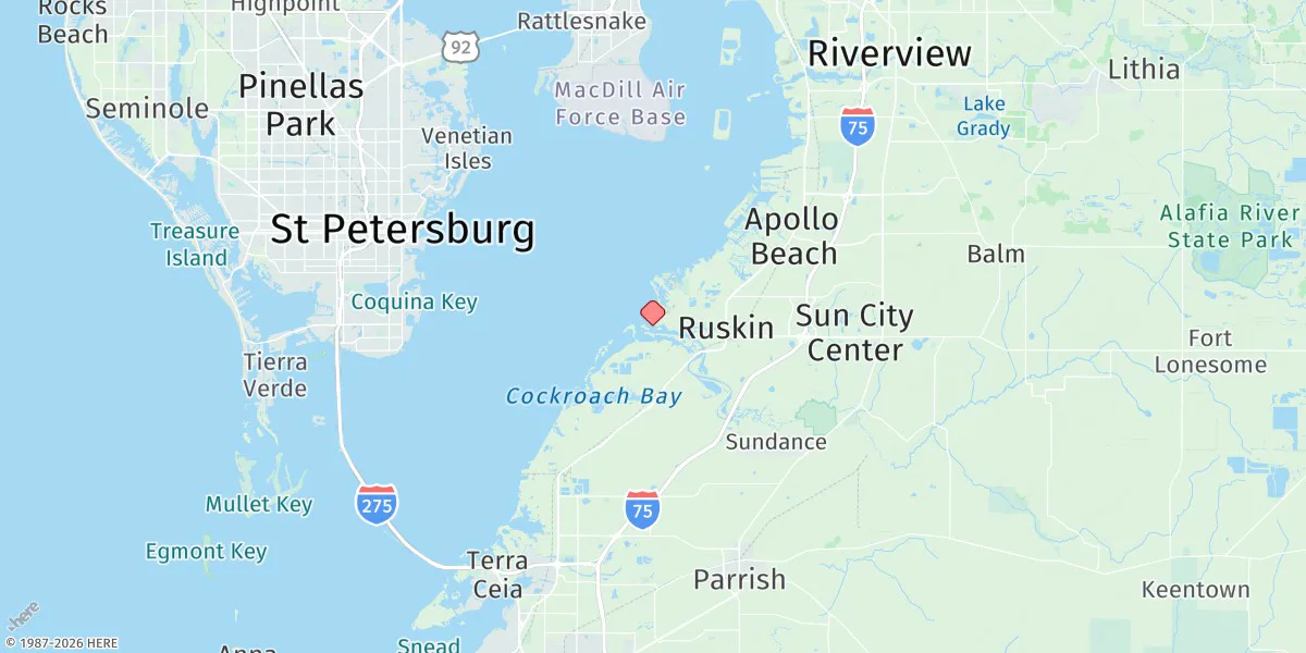 Map preview for Shell Point
