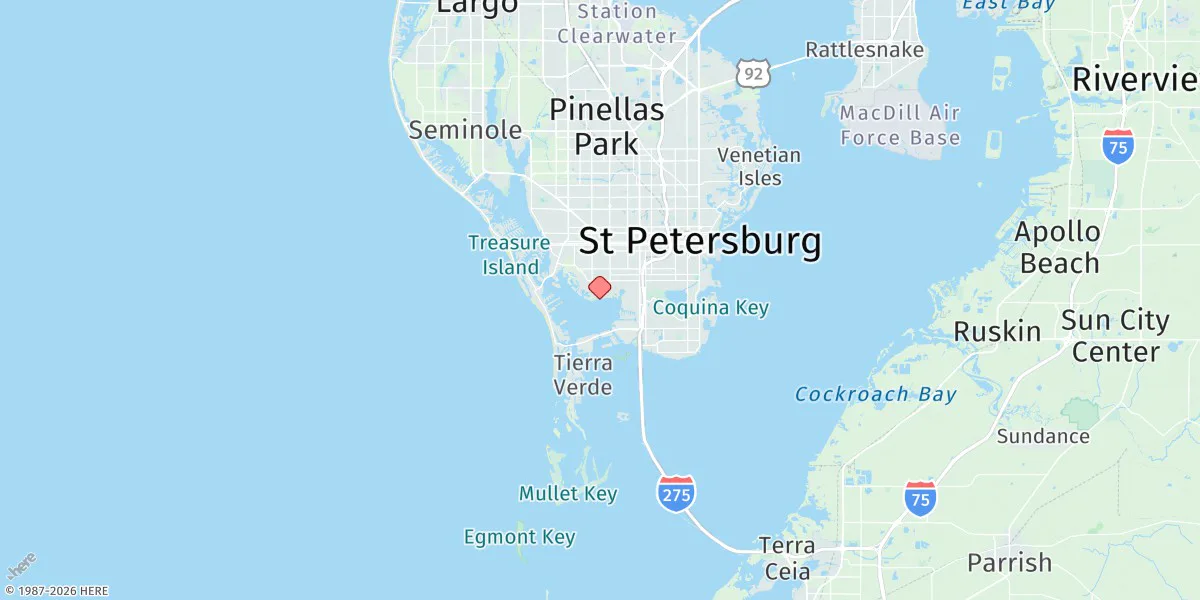 Map preview for Gulfport