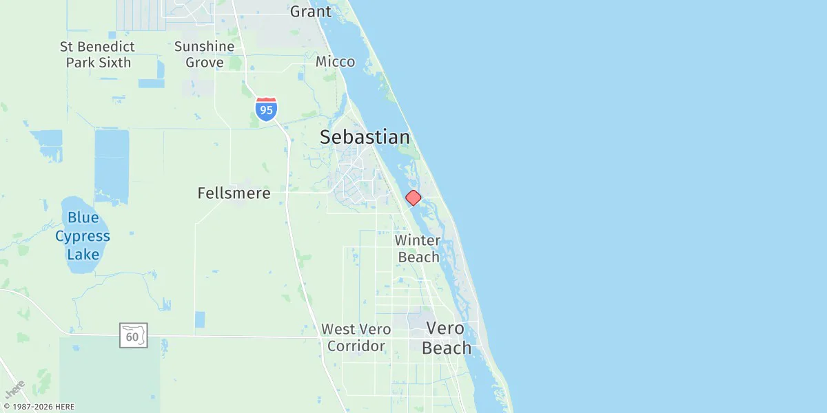 Map preview for Wabasso