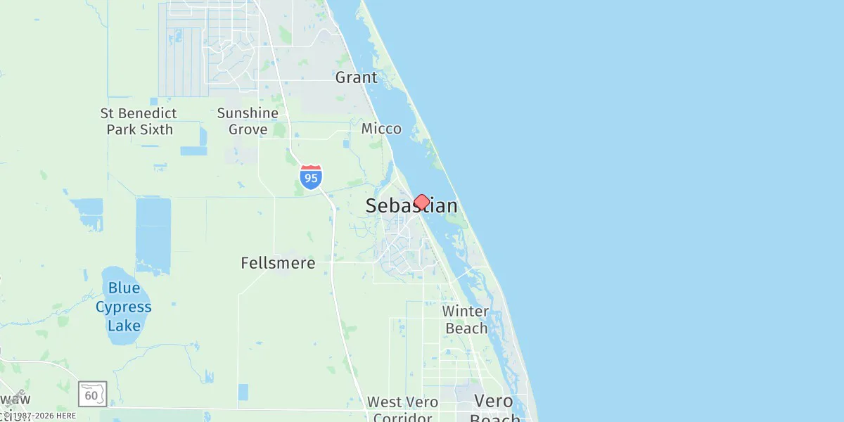 Map preview for Sebastian