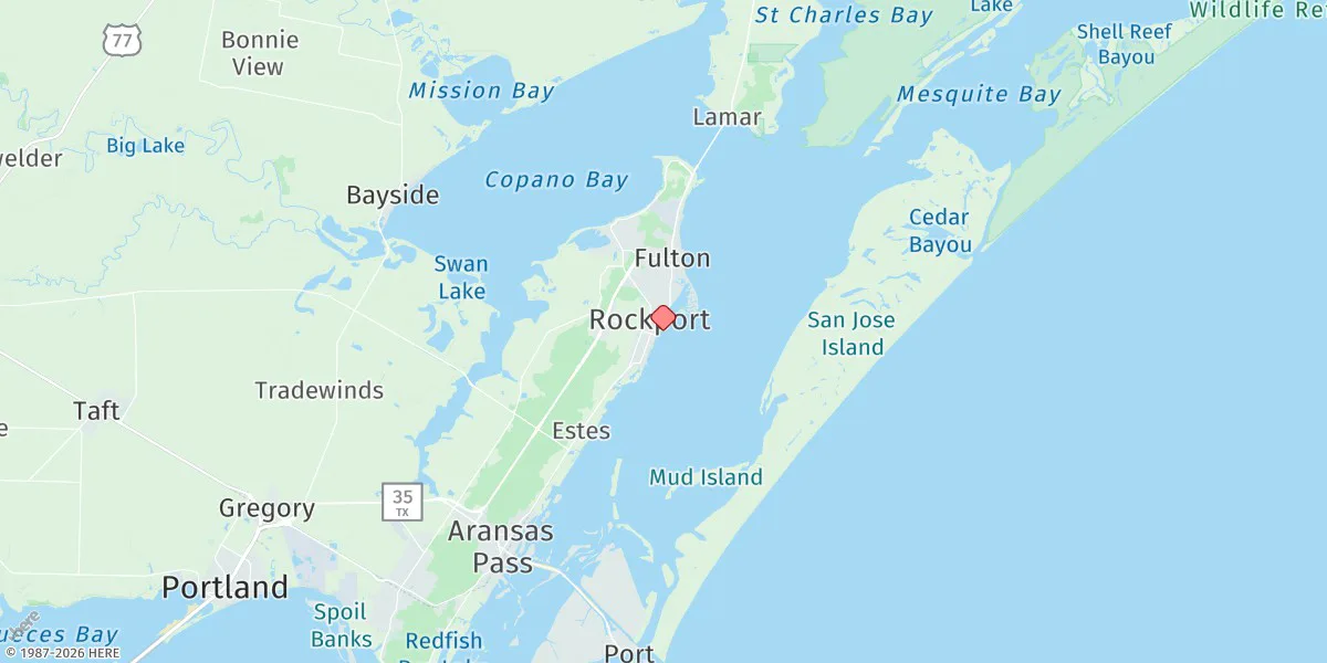 Map preview for Rockport