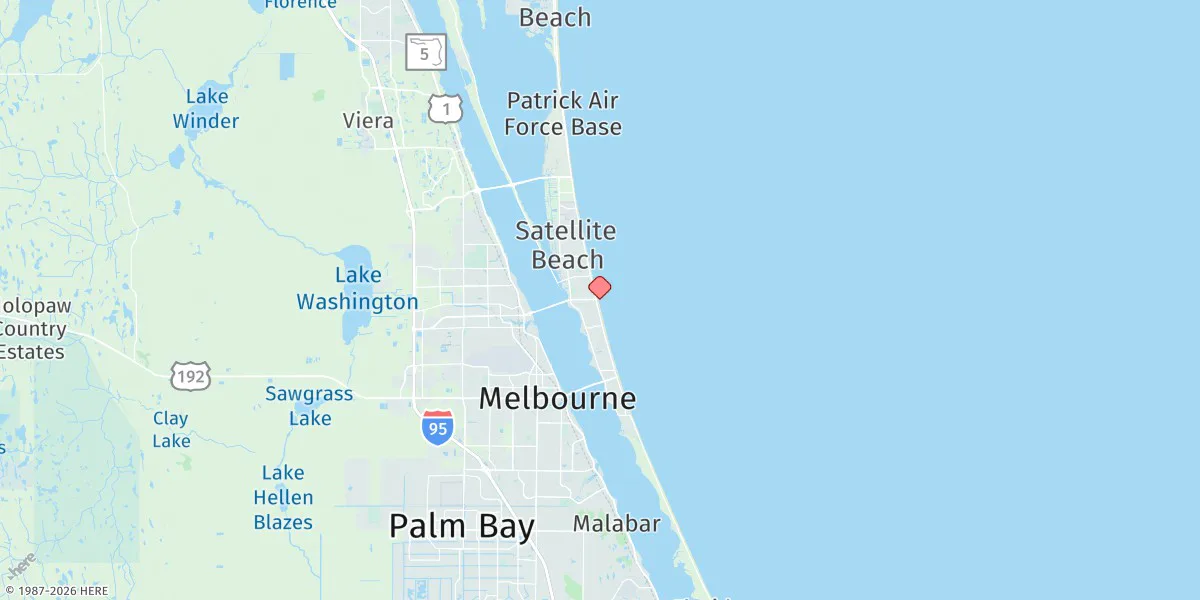 Map preview for Canova Beach