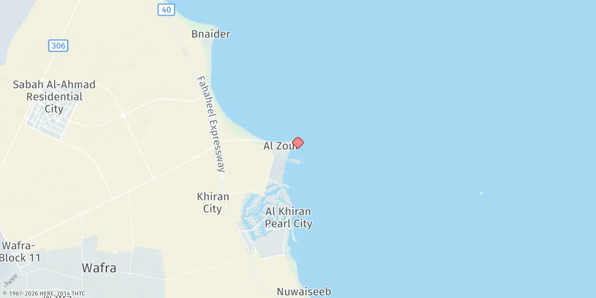 Map preview for Mina Az Zawr (Mina Saud)