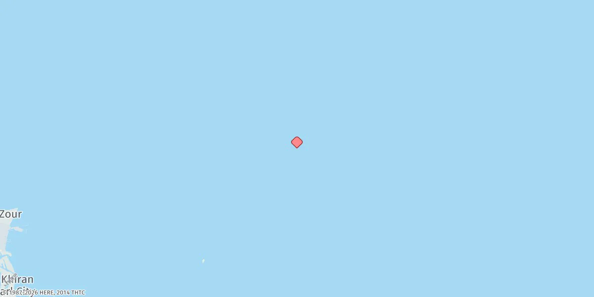 Map preview for Jazirat Qaru