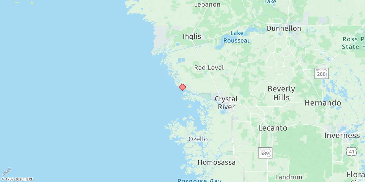 Map preview for Shell Island, North End