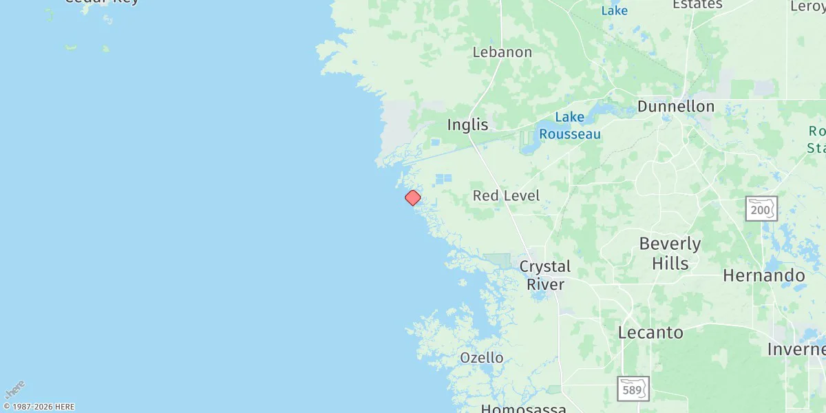 Map preview for Florida Power