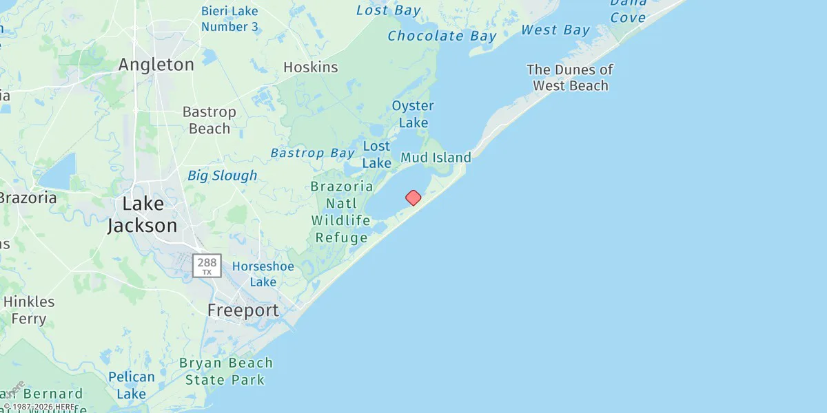 Map preview for Christmas Bay