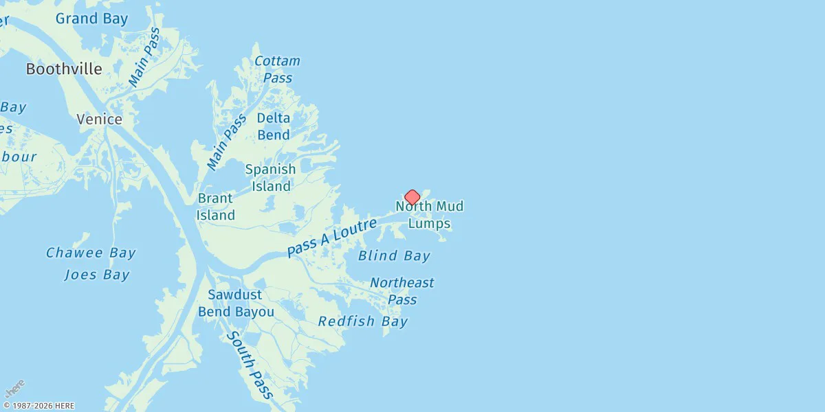 Map preview for Devon Energy Facility