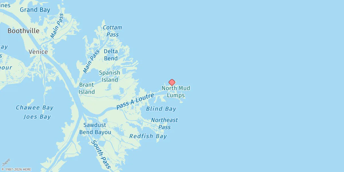 Map preview for North Pass, Pass A Loutre