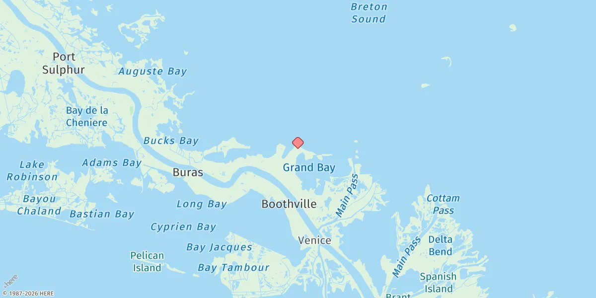 Map preview for Grand Bay