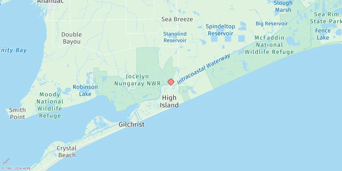 Map preview for High Island, Icww