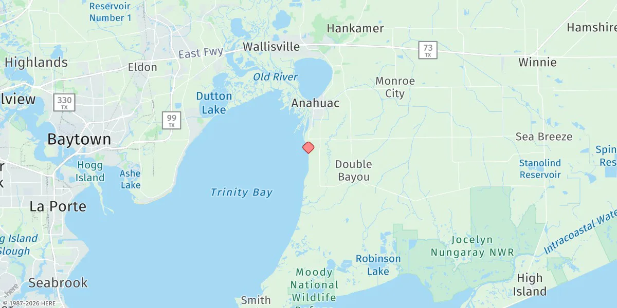 Map preview for Round Point, Trinity Bay