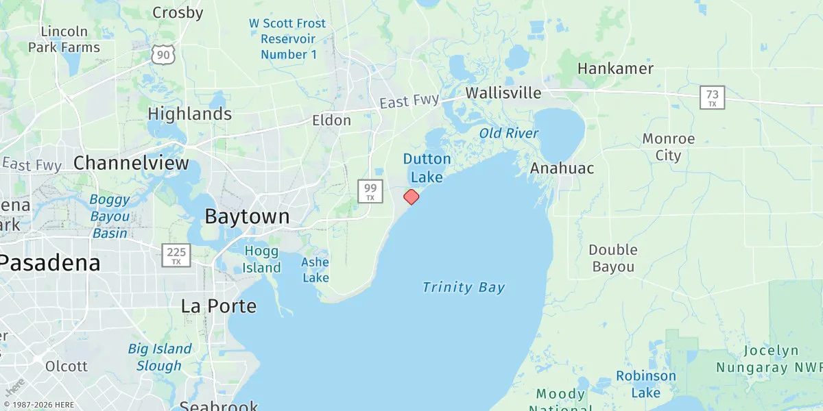 Map preview for Point Barrow, Trinity Bay