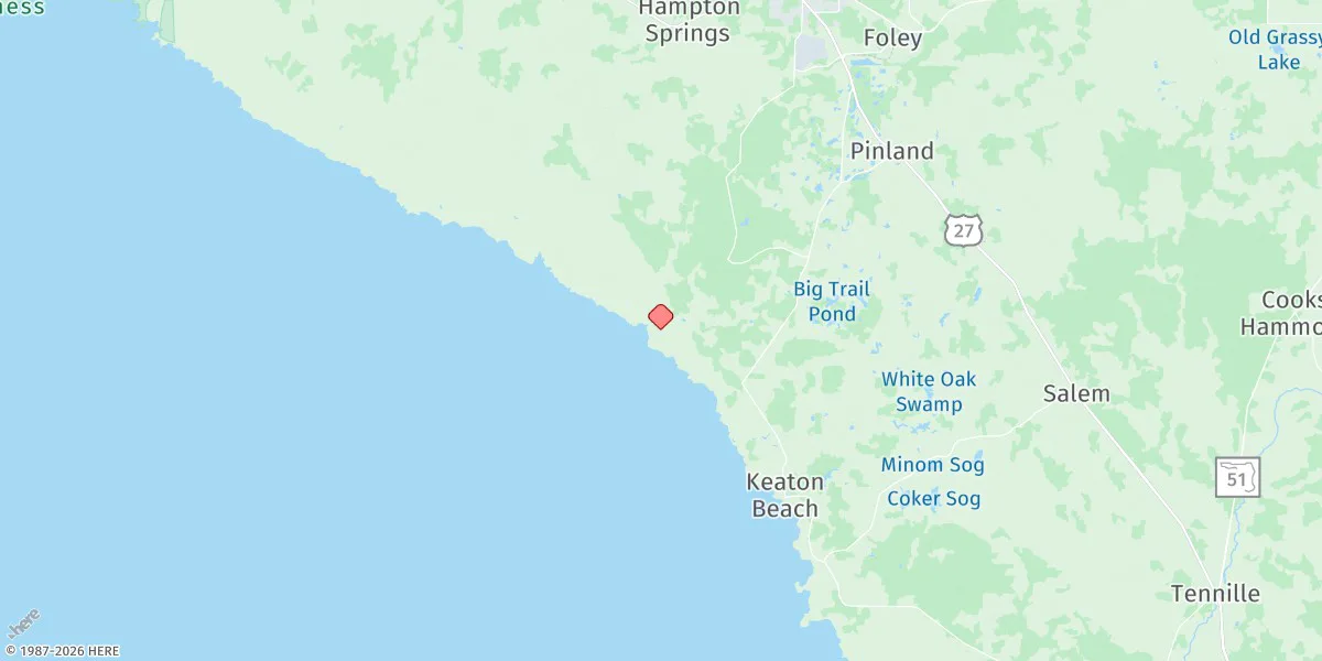 Map preview for Spring Warrior Creek
