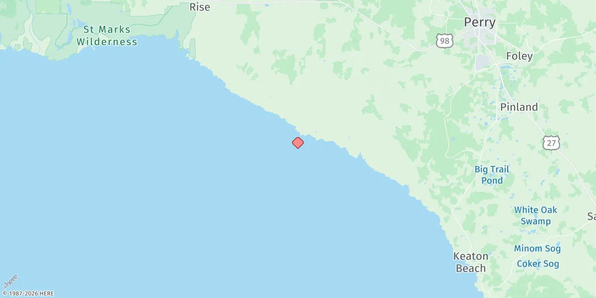 Map preview for Rock Islands