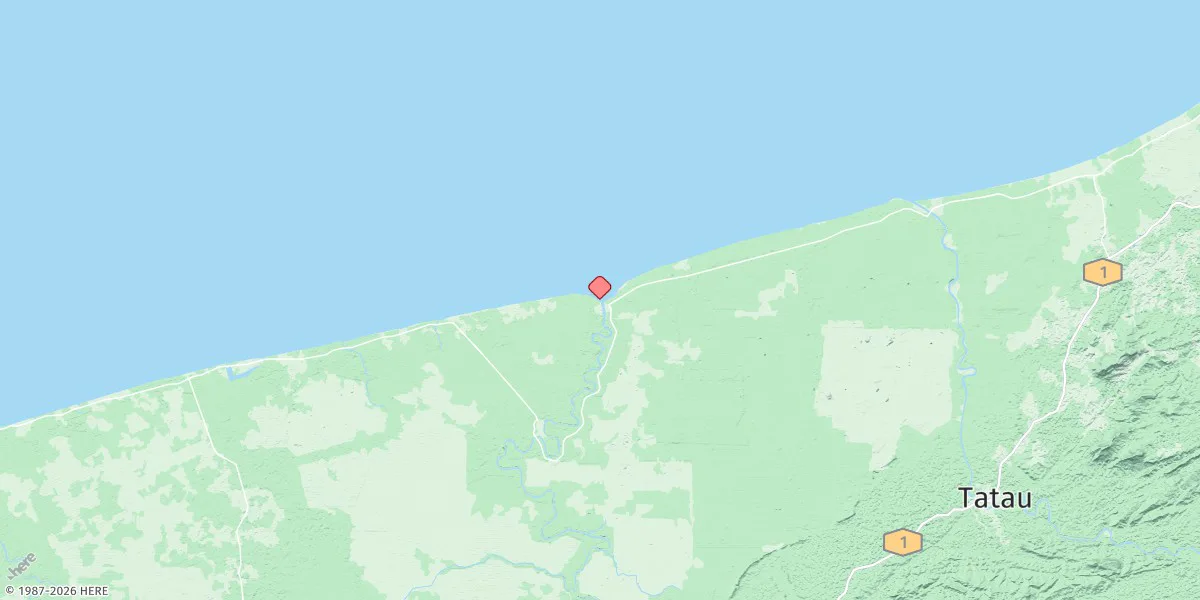 Map preview for Kuala Balingian